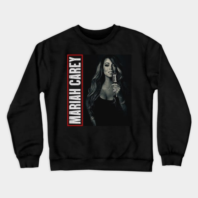 Mariah Carey Crewneck Sweatshirt by Sal.Priadi